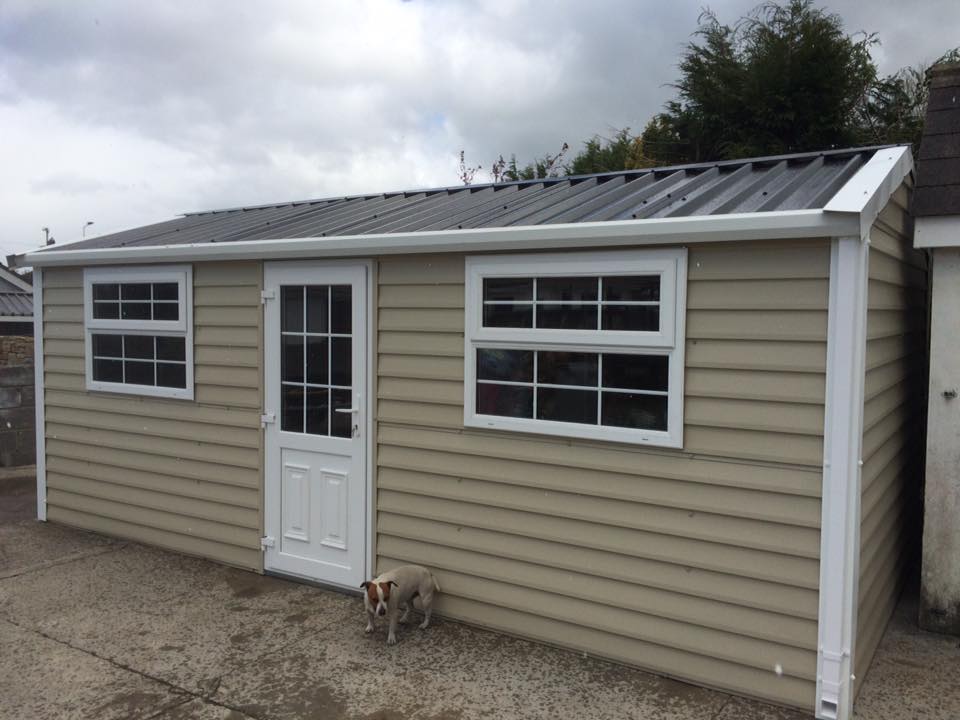 Steel Sheds, Dublin - Quality Wood Effect Steel Sheds for Sale