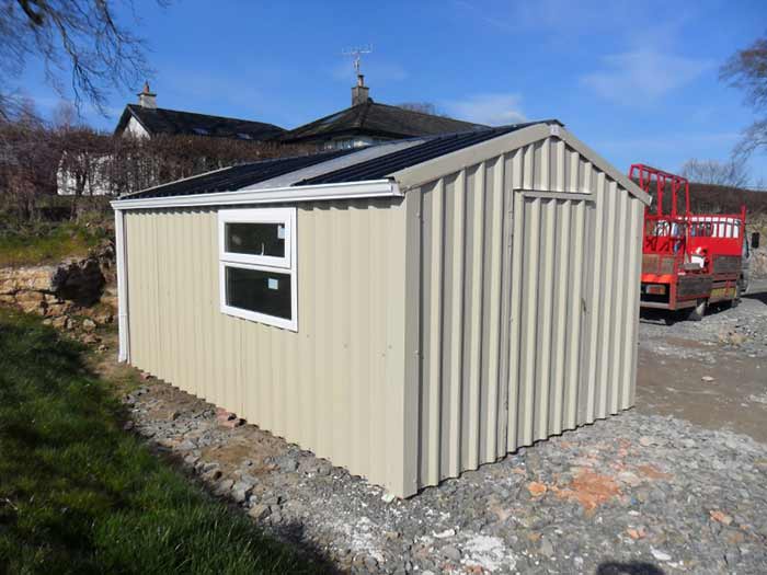 Steel Sheds Dublin