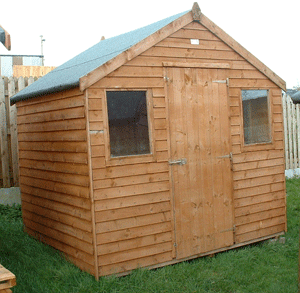 Timber Sheds Dublin