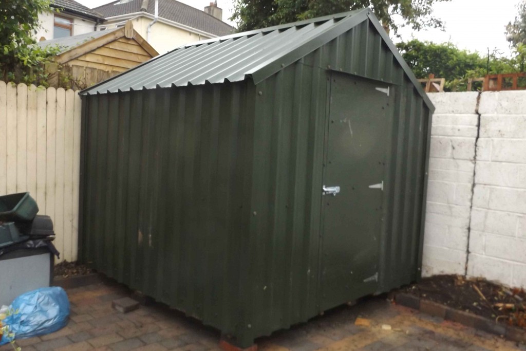 Steel Sheds, Dublin Quality Wood Effect Steel Sheds for Sale