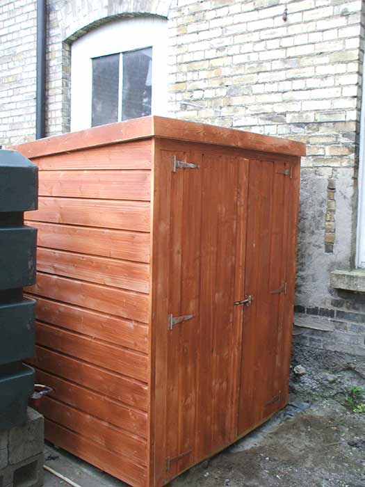 Tidy Garden Sheds, Dublin - Rustic or Delux Options